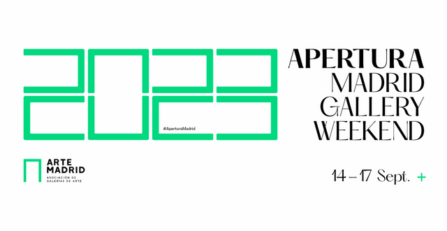 Arranca la 14ª edición de Apertura Madrid Gallery Weekend