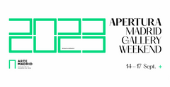Arranca la 14ª edición de Apertura Madrid Gallery Weekend