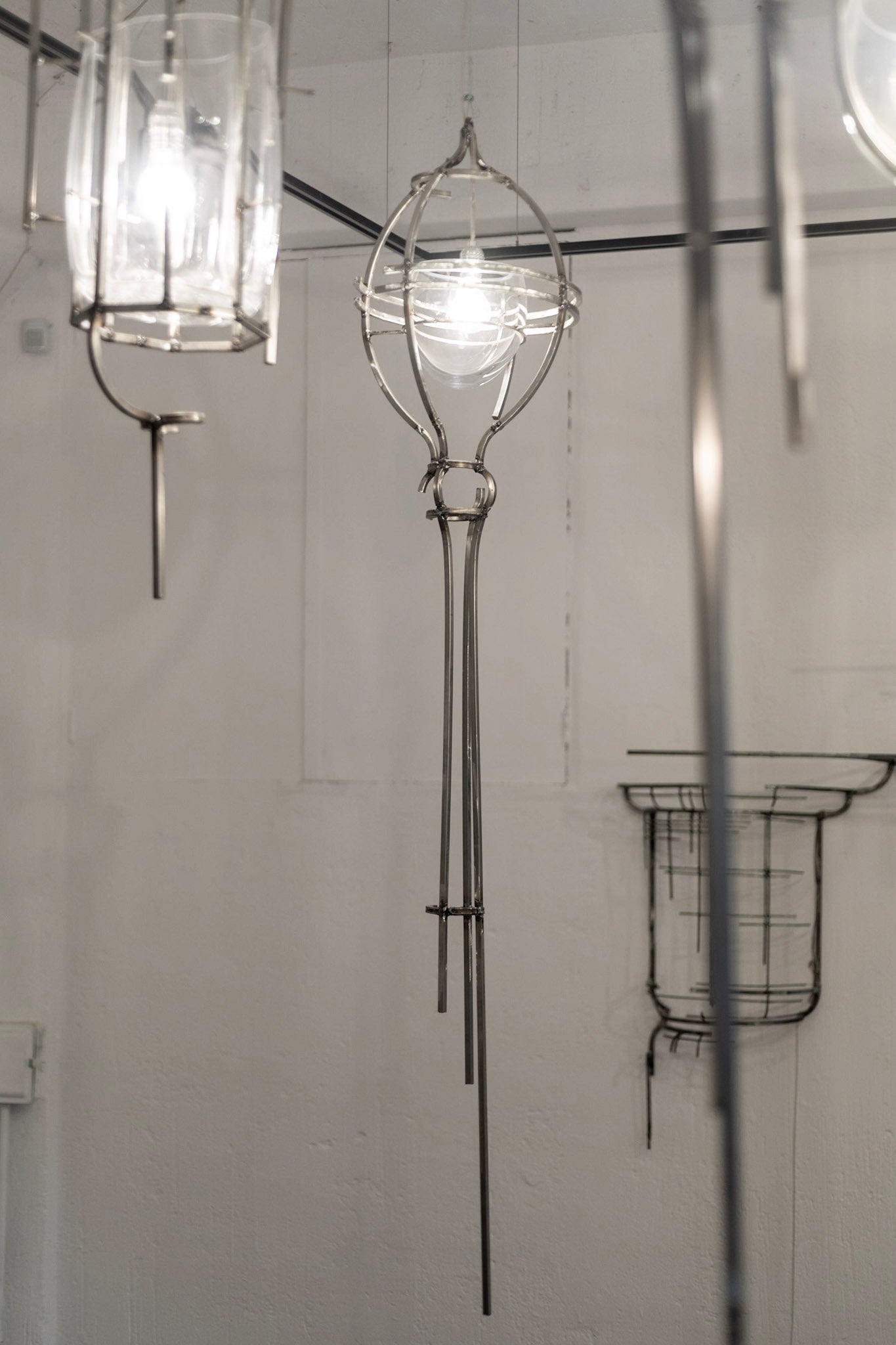 Lost street lamp San Francisco