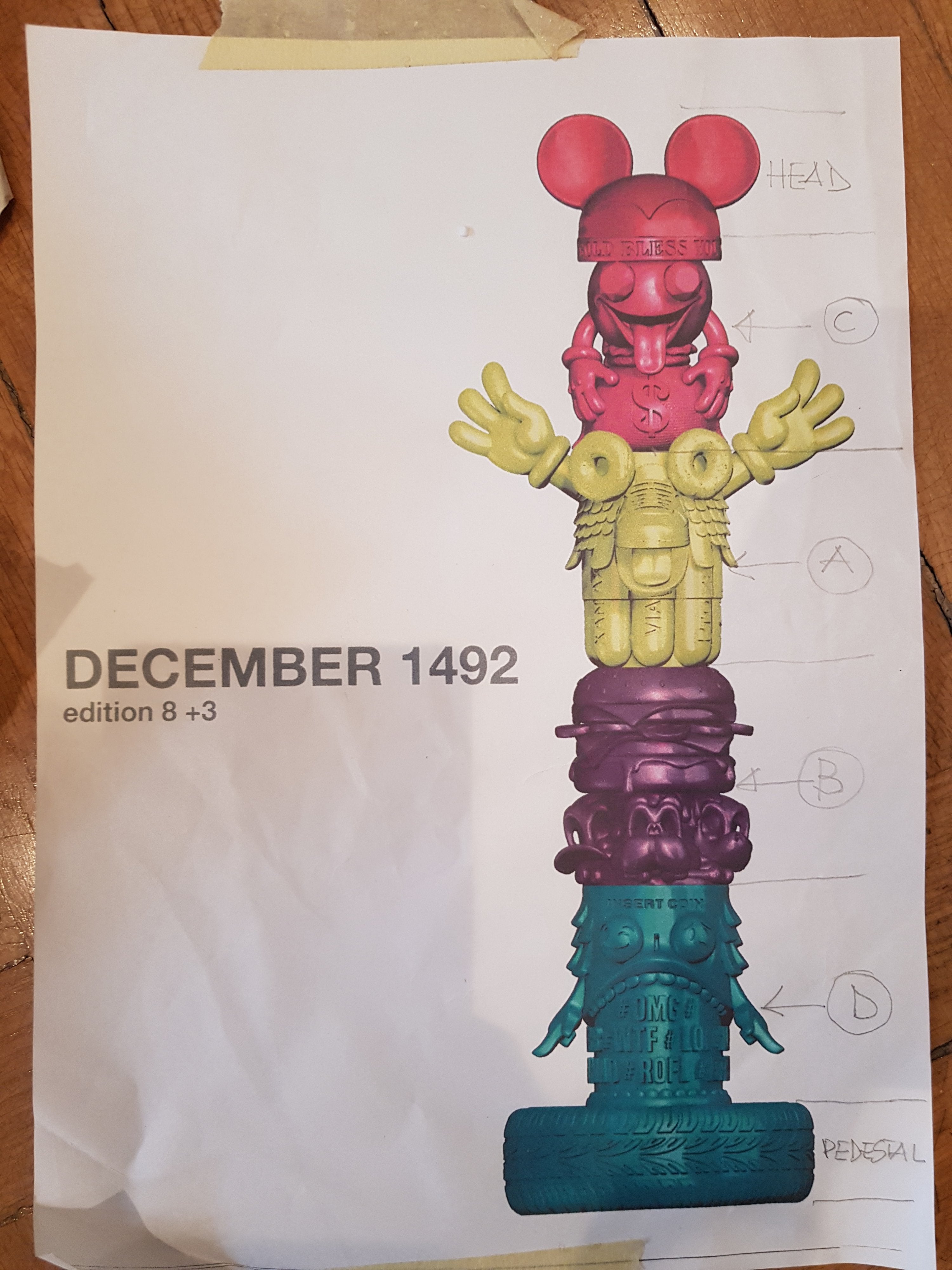 Small Totem December 1942