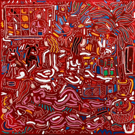 Giardino Rosso