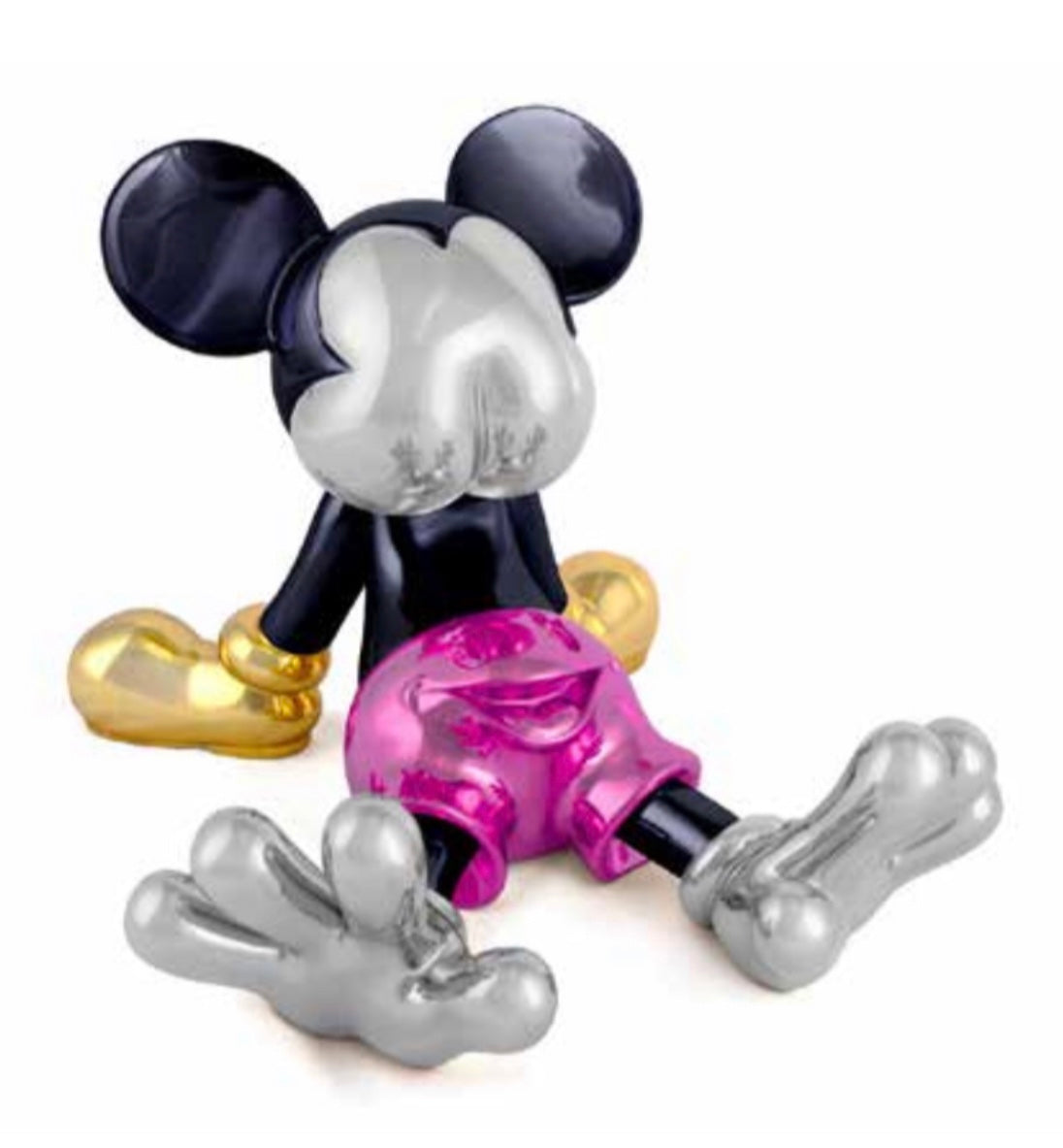Lazy Freaky Mouse Multichrome Pink